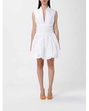 Liu Jo Cotton Mini Dress - White