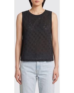Semicouture Sangallo Top - Black