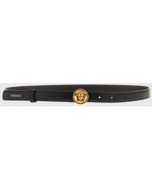 Versace Belt - White