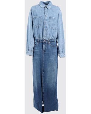 7 For All Mankind Dress - Blue