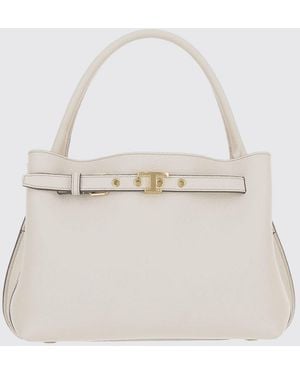 Tod's Mini Leather Handbag - Natural