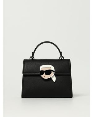 KARL LAGERFELD Crossbody Bags - Black