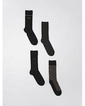 BOSS Socks - White