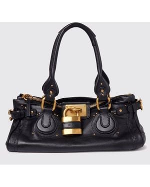 Chloé Borsa Paddington - Nero