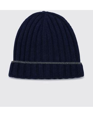 Brunello Cucinelli Hat - Blue