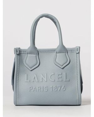 Lancel Jour Grained Leather Bag - Gray