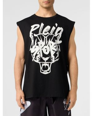 Philipp Plein Tank Top - Black