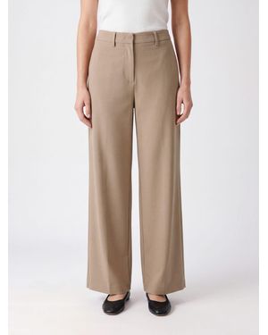 Fabiana Filippi Trousers - Natural