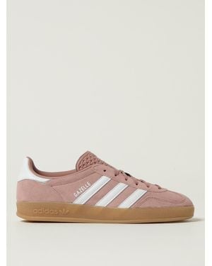 adidas Originals Gazelle Indoor Suede Trainers - Brown
