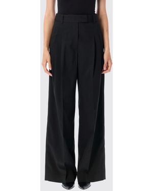 By Malene Birger Pantalon Femme - Noir