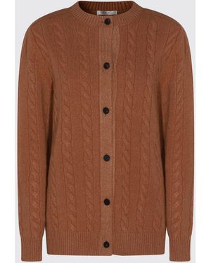 The Row Cardigan - Brown