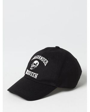 McQueen Alexander MC Königin Alexander MC Queen Baseball Cap - Noir