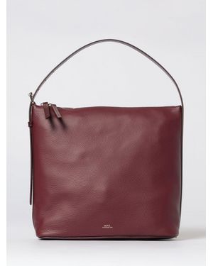 A.P.C. Shoulder Bag - Red