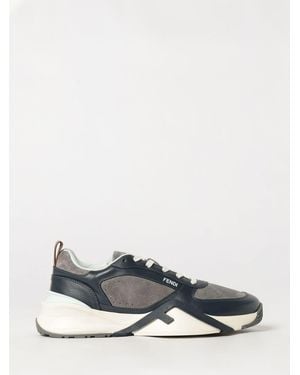 Fendi Flow Low-Top Sneakers - White