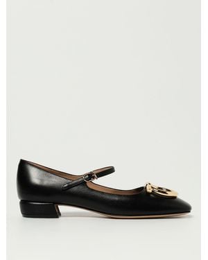 Ferragamo Ballet Flats - Black