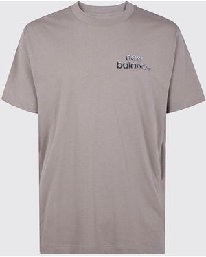 New Balance T-Shirt - Grey
