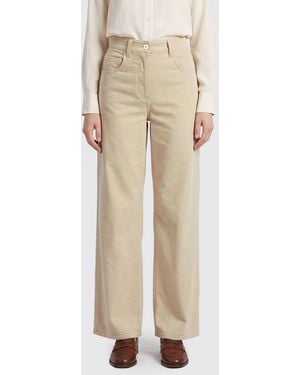 Brunello Cucinelli Pants - Natural