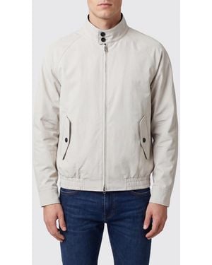 DUNST Cotton Blend Bomber Jacket - Gray