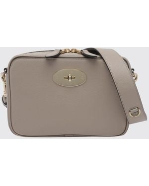 Mulberry Schultertasche Damen - Grau