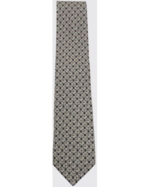Ferragamo Tie - White