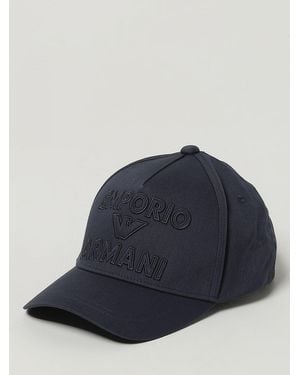 Emporio Armani Gorro Hombre - Azul
