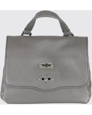 Zanellato Borsa A Mano Postina Baby - Grigio