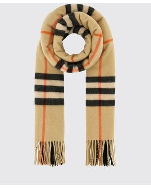 Burberry Sciarpa Uomo - Metallizzato