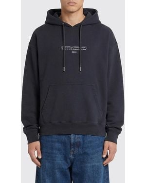 Off-White c/o Virgil Abloh Cotton Sweatshirt - Blue