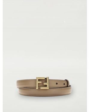 Fendi Belt - Natural