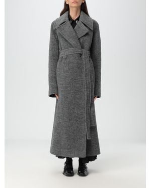 Jil Sander Mantel Damen - Grau