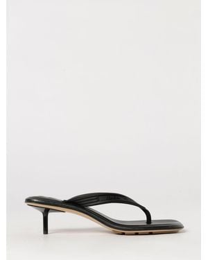 Bottega Veneta Heeled Sandal - Black