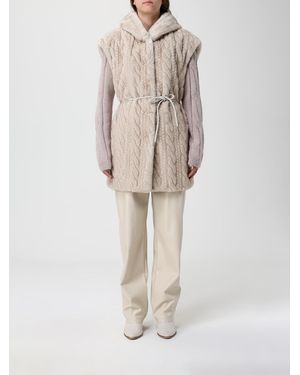 Liu Jo Fur Coats - Natural