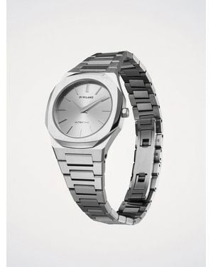 D1 Milano Watch - Metallic