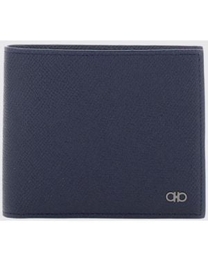Ferragamo Wallet - Blue