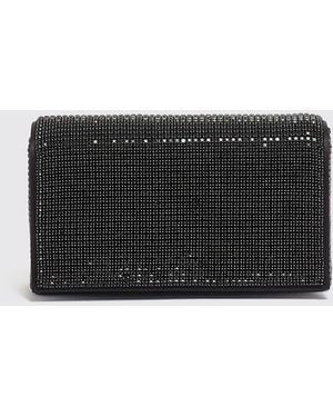 Twentyfourhaitch Clutch Mujer - Negro