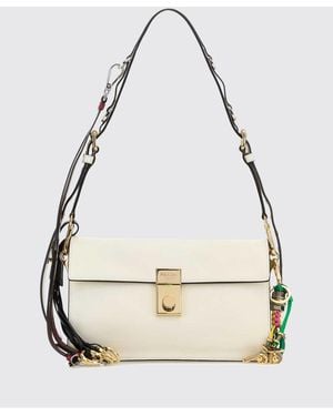 Prada Soft Sound Bag - Natural