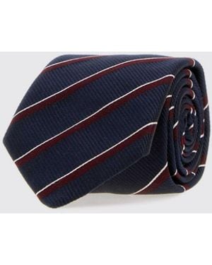 Giorgio Armani Cravatta Uomo - Blu