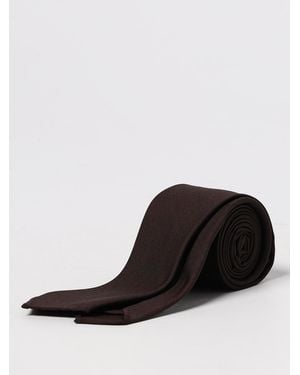 Lardini Silk Tie - Black