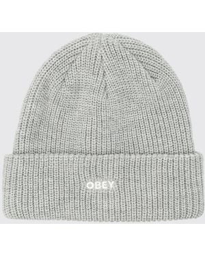 Obey Gorro Hombre - Gris