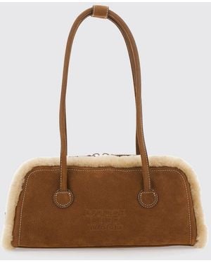 Marge Sherwood Boston Shoulder Bag - Natural