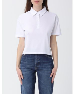 Blauer Polo Shirt - White