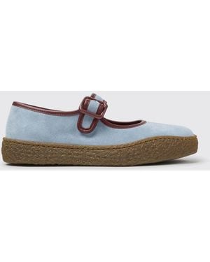 Camper Peu Terreno Mary Jane Shoes - White
