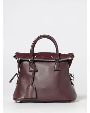 Maison Margiela Borsa A Spalla Donna - Viola