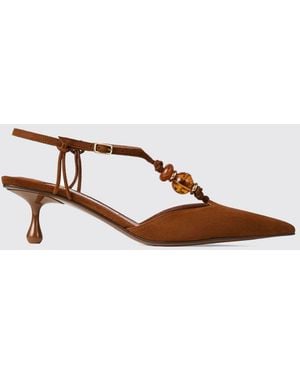Jimmy Choo High Heel Shoes - Brown