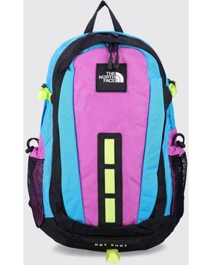 The North Face Hot Shot Nylon Backpack - Blue