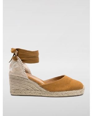 Castañer Espadrillas Carina - Metallizzato