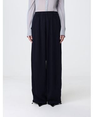 Frankie Shop Crêpe Palazzo Trousers - Blue