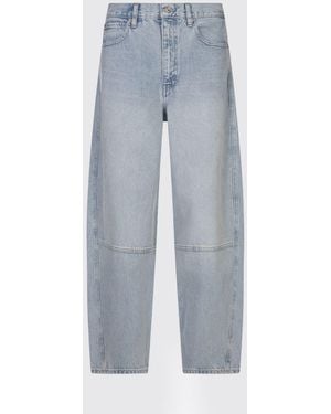 FRAME Pantaloni Donna - Blu