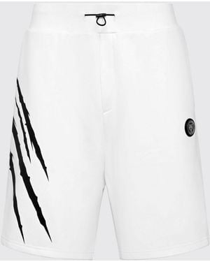 Philipp Plein Shorts - White