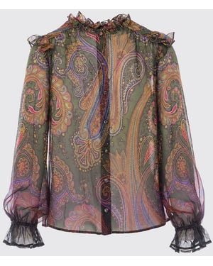 Etro Shirt - Brown